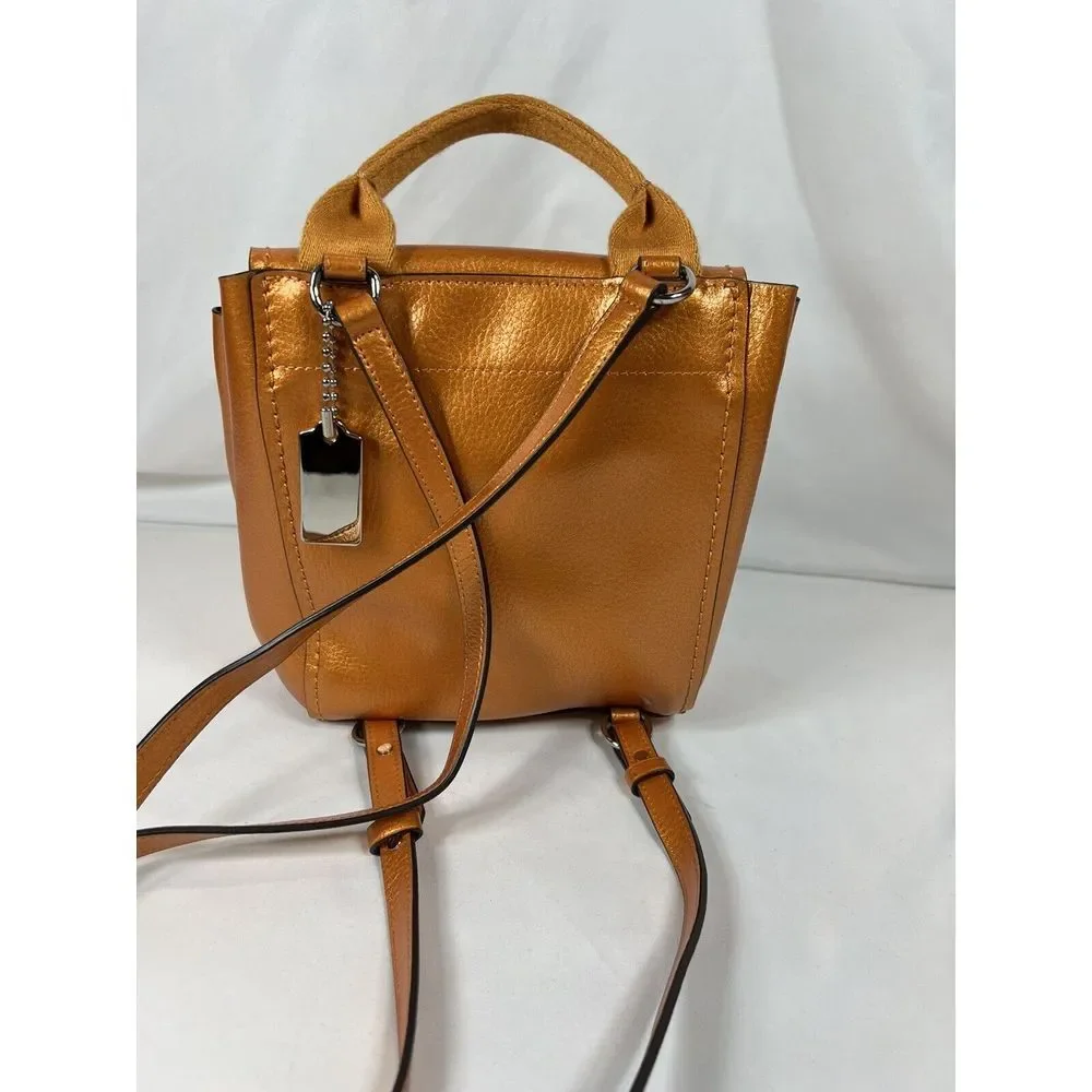 COACH‎ MTLC DRBY BKPK TANGERINE